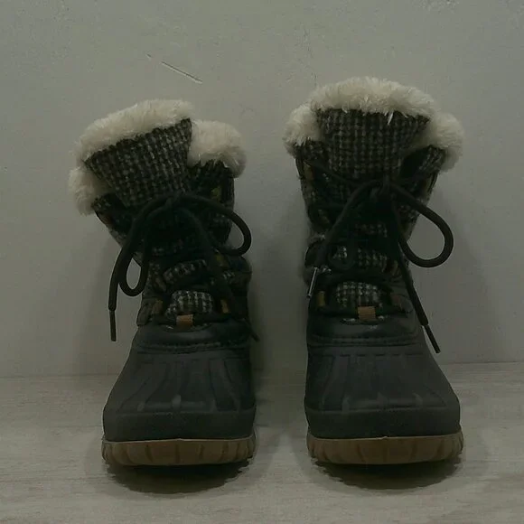 Storm by Cougar Cabin Waterproof Insulated Duck Winter Snow Boots Size 7 - Picture 4 of 11